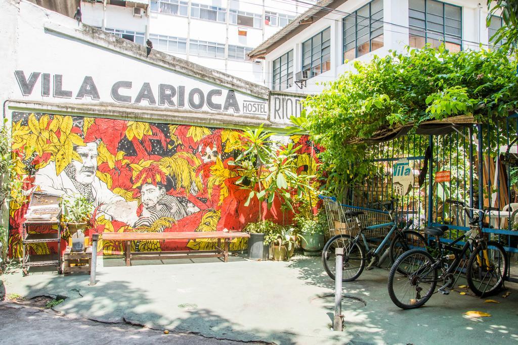 Vila Carioca Hostel Rio de Janeiro Buitenkant foto